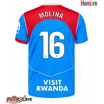 Camiseta Atletico Madrid Nahuel Molina #16 Tercera Equipación 2025-26 manga corta